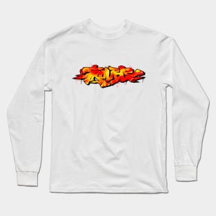 Graffiti trouble Long Sleeve T-Shirt